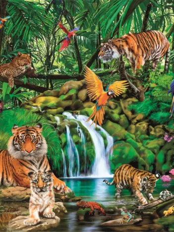 Produit La Retraite dans la Jungle Image