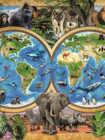 Produit Le Monde Merveilleux des Animaux Image