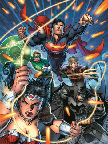 Produit Dc Comics, Ligue Des Justiciers Image