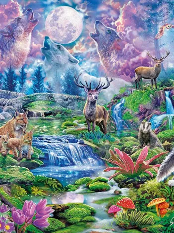 Produit Moonlit Wild Image