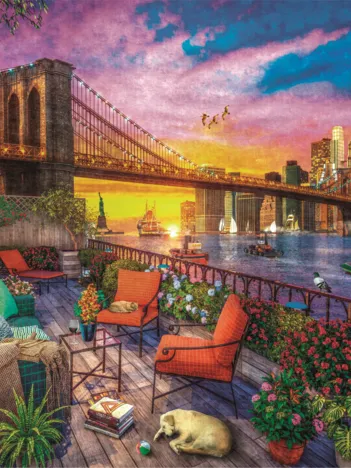 Produit Coucher de Soleil Manhattan Image