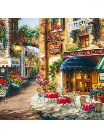 Produit Village fleuri Image