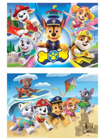 Produit Pièces XXL - Pat Patrouille - 2x20 Pièces Image