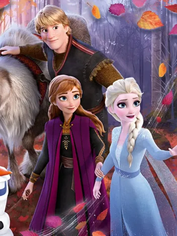 Produit Puzzle Géant de Sol - Frozen 2 Image