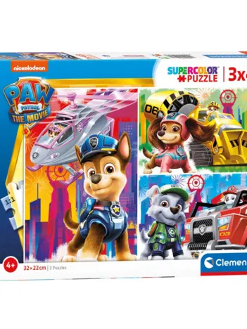 Produit 3 Puzzles - Pat Patrouille Image