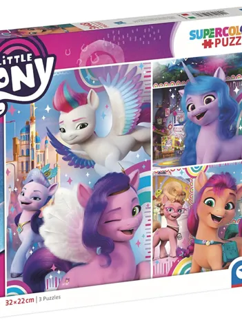 Produit 3 Puzzles - My Little Pony Image