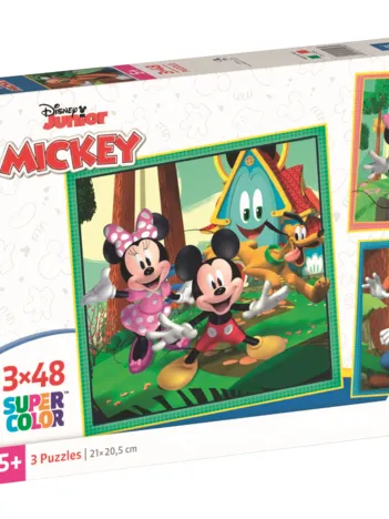 Produit 3 Puzzles - Mickey Mouse Celebration Image