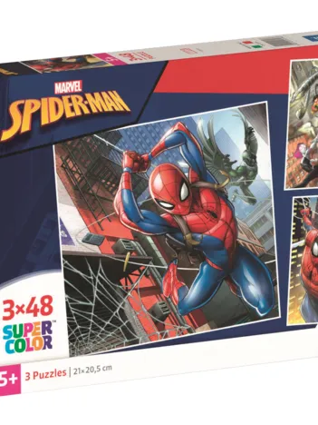 Produit 3 Puzzles - Marvel, Spider-Man Image