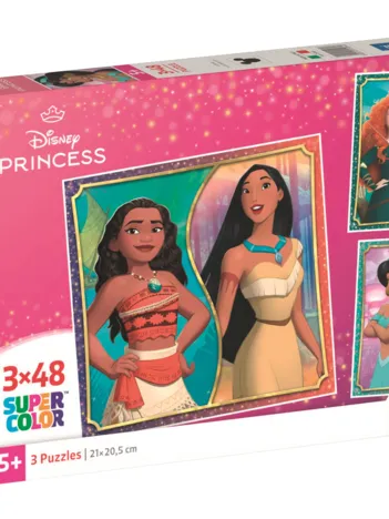 Produit 3 Puzzles - Princesse Disney Image