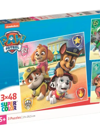 Produit 3 Puzzles - Pat' Patrouille Image