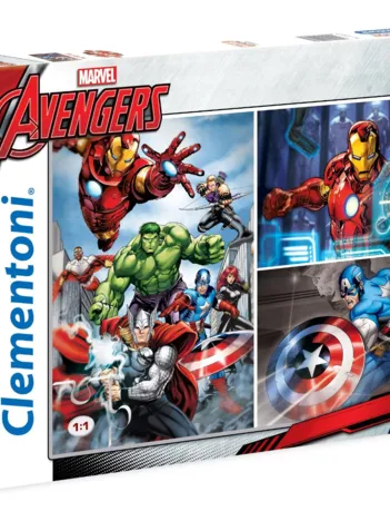 Produit 3 Puzzles - Avengers Image