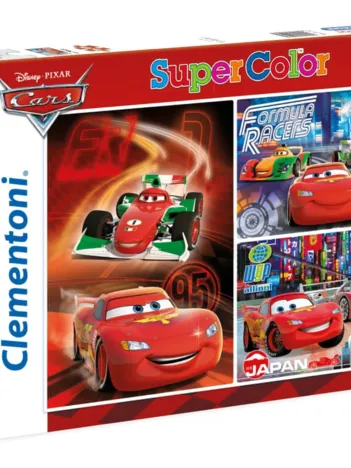 Produit 3 Puzzles - Cars Image
