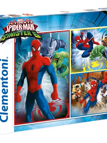 Produit 3 Puzzles - Spider-Man Image