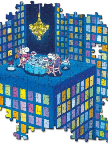 Produit Mordillo - The Dinner Image