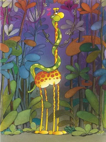 Produit Mordillo - The Lover Image