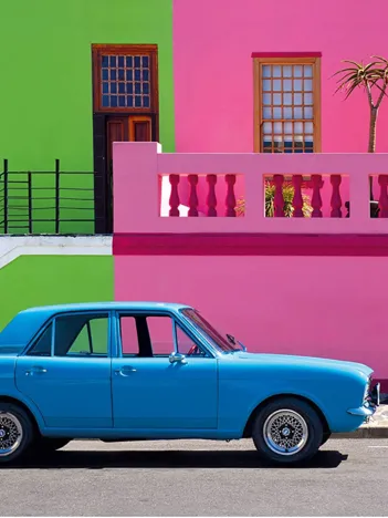 Produit The Blue Car Image