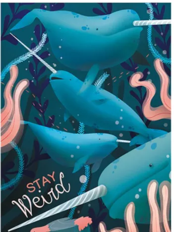 Produit Fantastic Animals - Narwhal Image