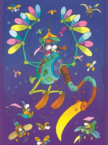 Produit Mordillo, Le Voyage Image