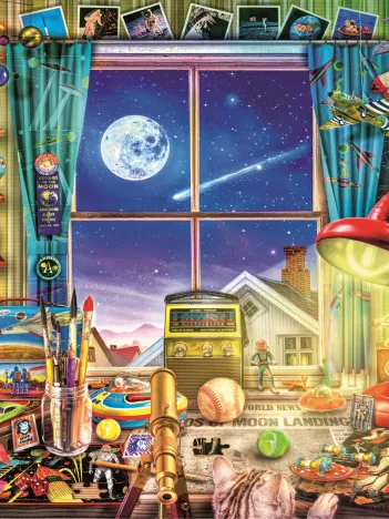 Produit Vers La Lune Image