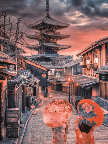 Produit Soirée À Kyoto Image