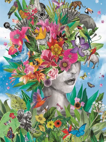 Produit La Tête Dans La Jungle Image