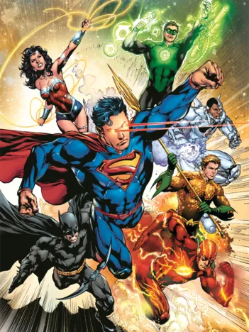 Produit DC Comics, Justice League Image