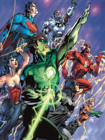 Produit DC Comics, Justice League Image