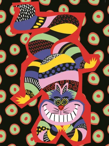 Produit Disney, The Cheshire Cat Image