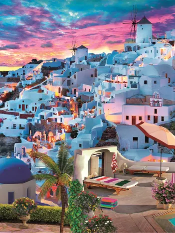 Produit Vue sur la Grèce Image