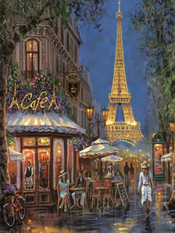Produit Nuit Au Café Eiffel Image