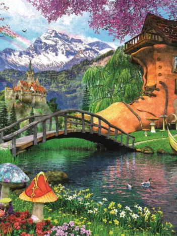 Produit Vieille Maison De Chaussures Image