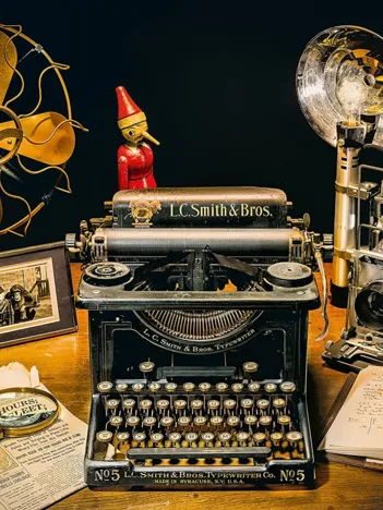 Produit La Machine à Ecrire Image