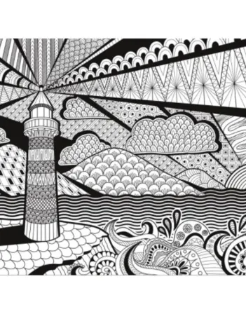 Produit 3D Colour Therapy Puzzle - Phare Image