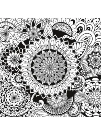 Produit 3D Colour Therapy Puzzle - Mandala Image