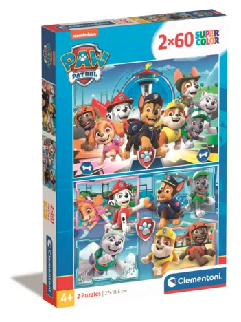 Produit 2 Puzzles - Pat Patrouille - 2x60 Pièces Image