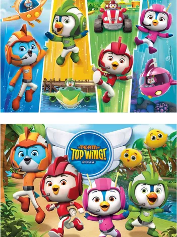 Produit 2 Puzzles - Top Wing Image