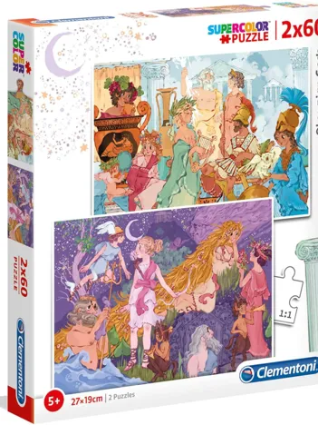 Produit 2 Puzzles - The Olympics Image