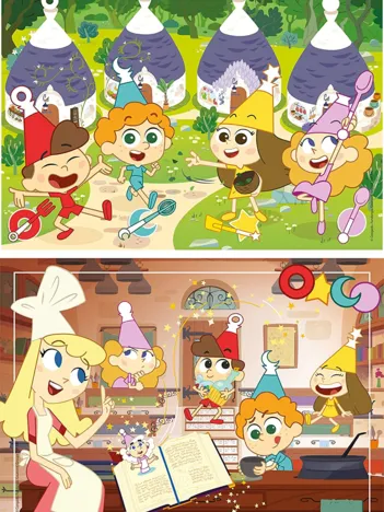 Produit Trulli Tales (2 x 60 Pièces) Image