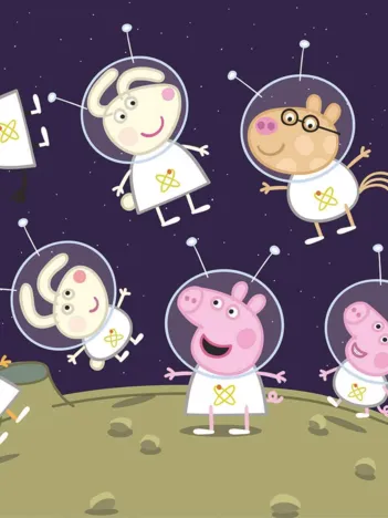 Produit Peppa Pig - Supercolor Double Face Image