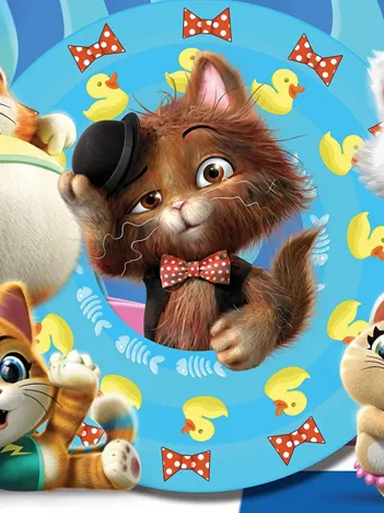 Produit Puzzle XXL - 44 Cats Image