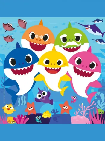 Produit Frame Me Up - Baby Shark Image