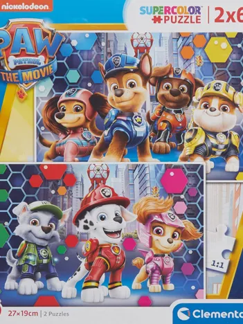 Produit 2 Puzzles - Pat Patrouille Image