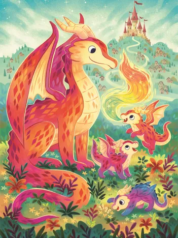 Produit La Famille Dragon Image