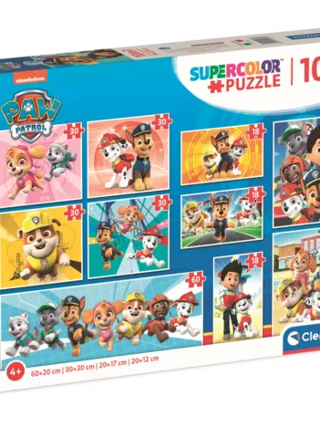 Produit Puzzle 10 En 1 - Pat' Patrouille Image