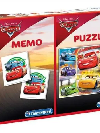 Produit Puzzle Cars + Memo Image
