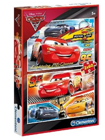 Produit 2 Puzzles - Cars 3 Image