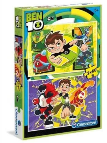 Produit 2 Puzzles - Ben 10 Image