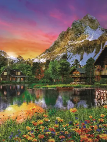 Produit Le Lac Alpin Image