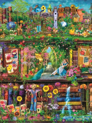 Produit Bibliothèque du Jardin Image