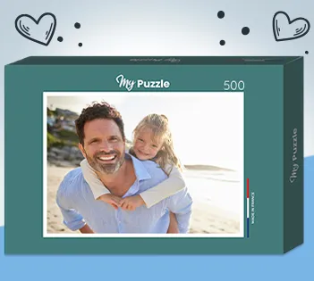 Offrez un puzzle personnalisé pour la fête des pères